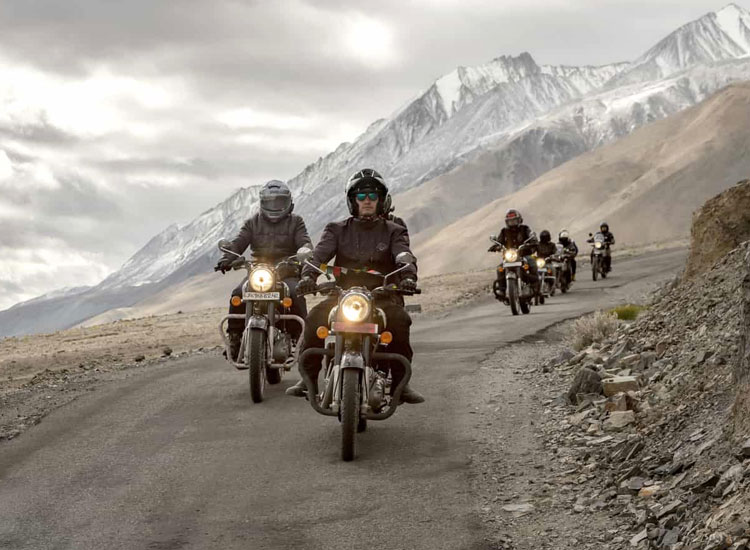 Manali Leh Bike Trip