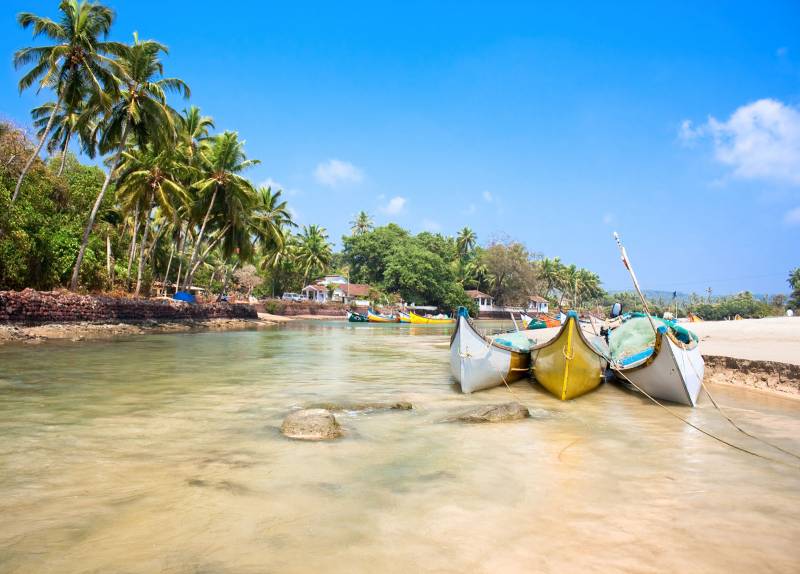 Goa 03 Nights/ 04 Days Itinerary