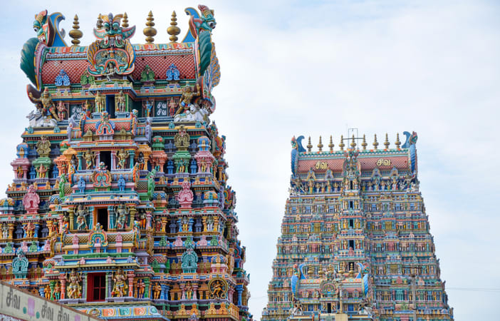3 Night 4 Days Madurai- Rameshwaram- Kanyakumari- Trivendrum Tour Package