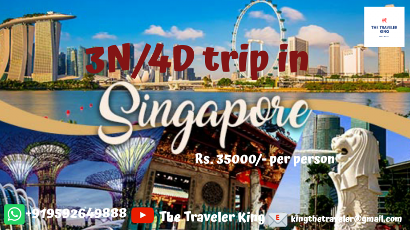 3N/4D Singapore trip