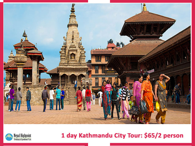 Kathmandu City Tour-One Day