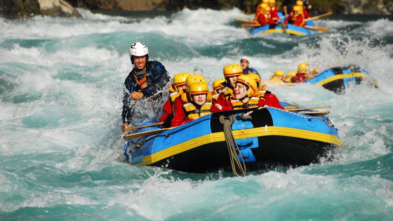 Rishikesh Adventure Tour 2 Days 1 Night