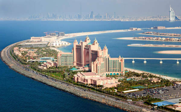 Romantic Dubai Honeymoon Tour Package 5 Days & 4 Nights