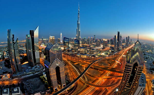 Romantic Dubai Honeymoon Tour Package 5 Days & 4 Nights