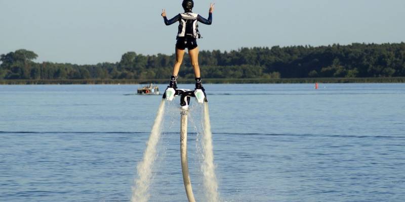 FlyBoarding In North Goa
