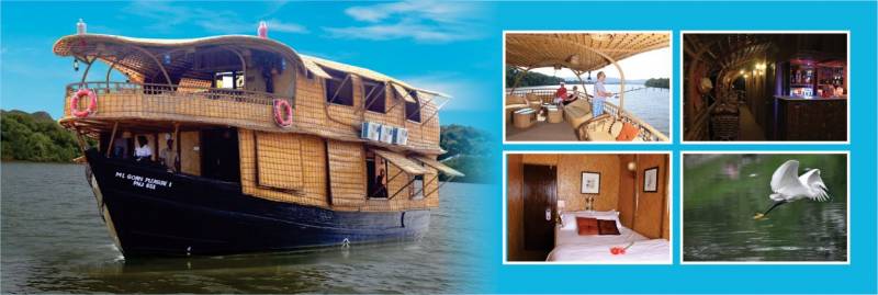 Overnight House Boat Trip