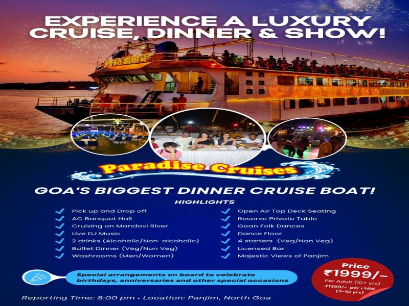 Dinner Party Cruise