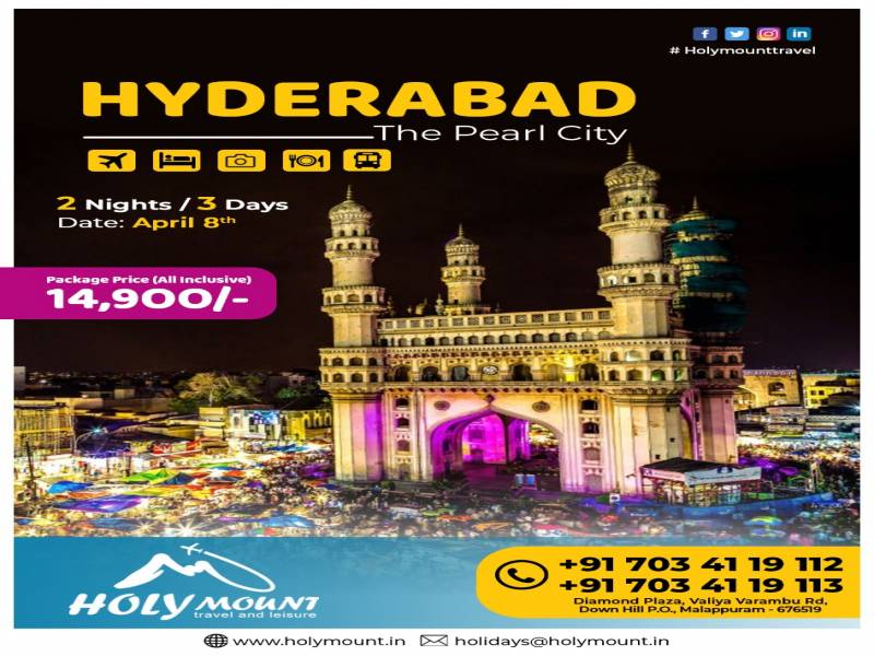 hyderabad tour package from nagpur