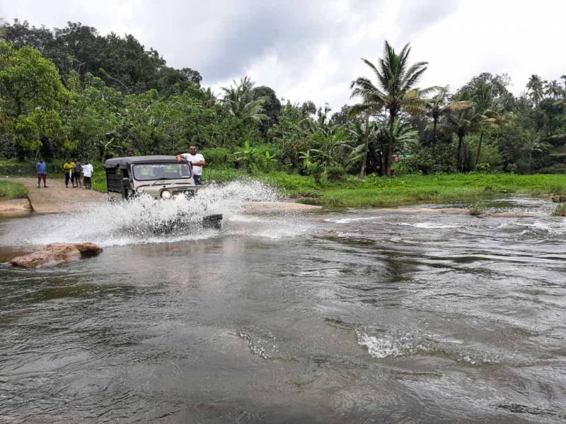 1 Day Elephant Land Jeep Safari Tour