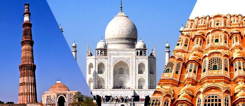 Golden Triangle Tour  (07 Days / 06 Nights)