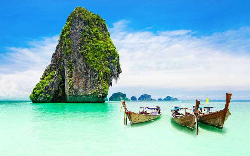 5Days Best Of Phuket And Krabi Tour Image