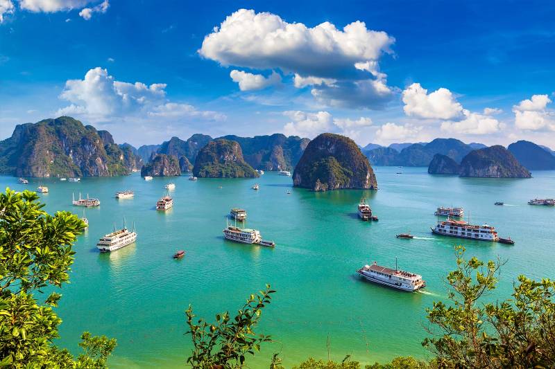 4Nights Vietnam - Hanoi And Halong Alisa Cruise Image