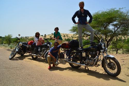 Royal Rajasthan Ride- 10 Days/ 09 Nights