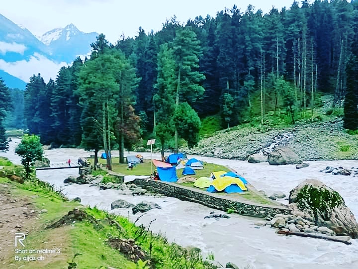 3 Nights 4 Days Trekking To The Beautiful Lake Of Kashmir