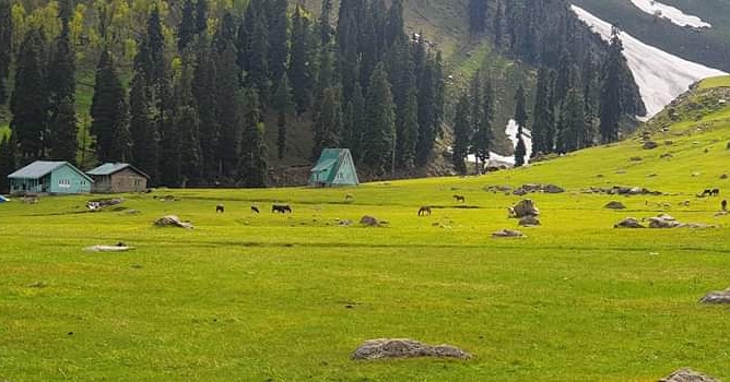 3 Nights 4 Days Trekking to the Beautiful Lake of Kashmir