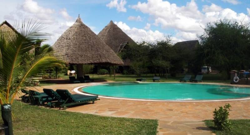 4-days Great Amboseli, Tsavo East & West Safari Kenya