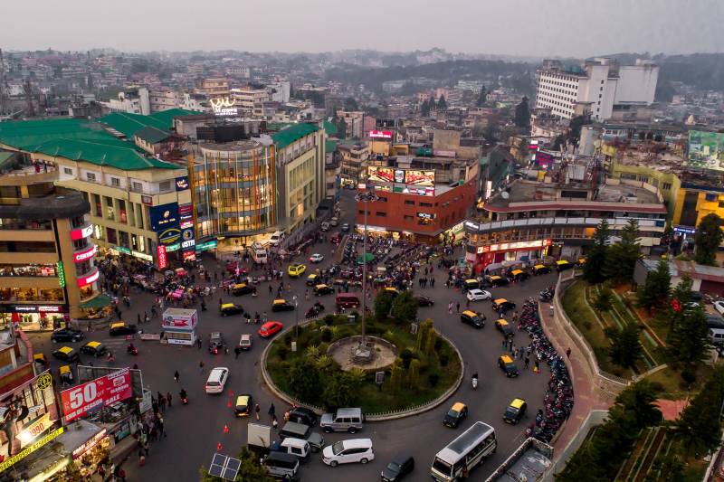 6-Day Scenic Assam & Meghalaya Adventure: Kaziranga, Shillong, and Cherrapunjee