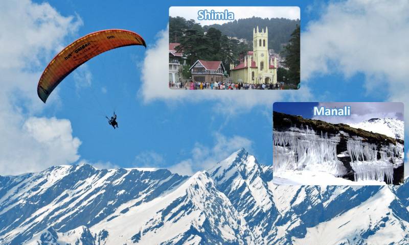 4 Nights 5 Days Shimla Manali Taxi Package