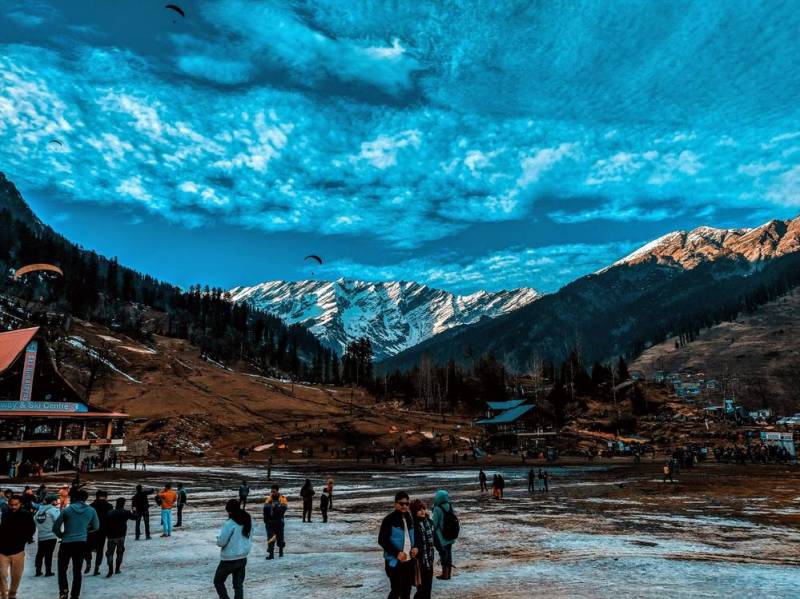 Shimla Manali Dharmshal Dalhousie Amritsar Chandigarh 12 days 11  Nighs