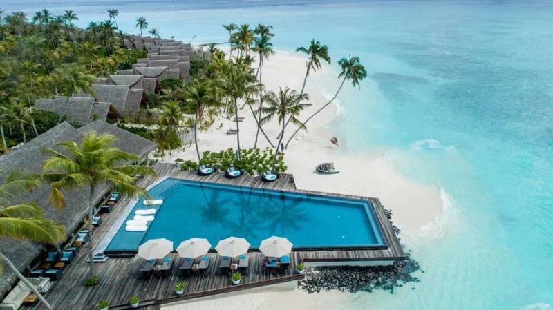Luxury In Maldives With Taj Exotica Resort And Spa Tour