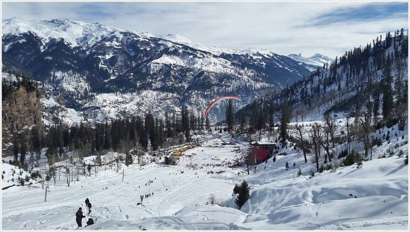 Manali Honeymoon Volvo Tour Package