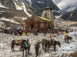 Kedarnath-Badrinath Yatra Package By 12 Seater Tempo Traveller NON AC