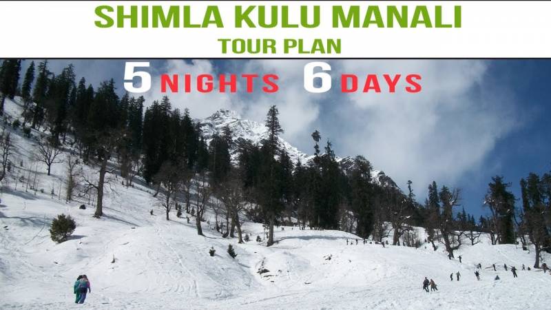 Delhi To Shimla Manali Packages 5 Nights 6 Days