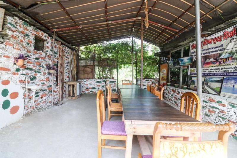 Tehri Lake Adventure - Camping / Boating / Trekking