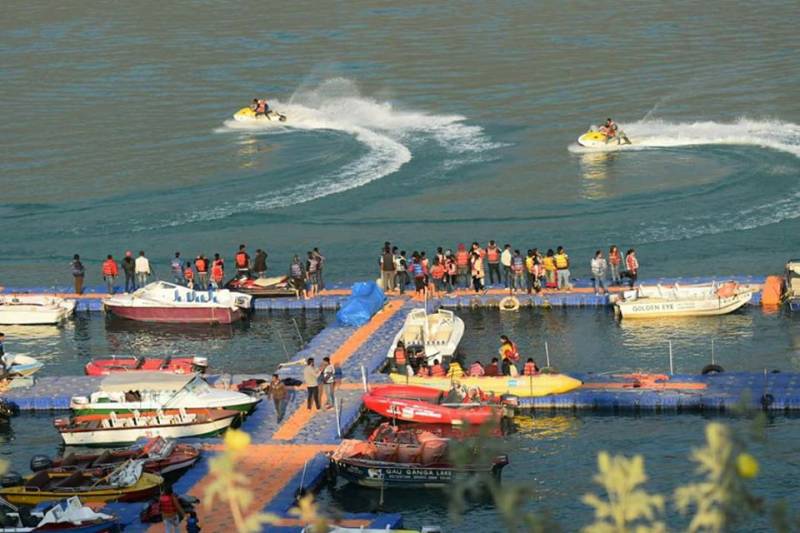 Tehri Lake Adventure - Camping / Boating / Trekking