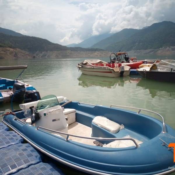 Tehri Lake Adventure - Camping / Boating / Trekking