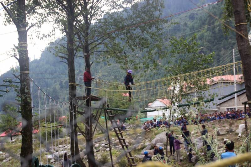 1 Night/ 2 Days Delux Camping in Manali - Soma Caves