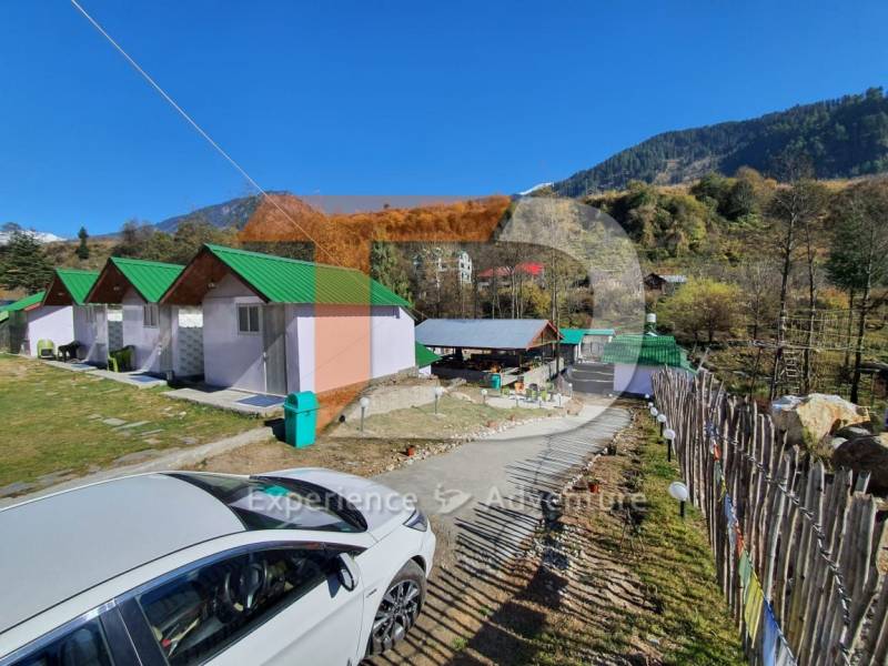 1 Night/ 2 Days Delux Camping in Manali - Soma Caves