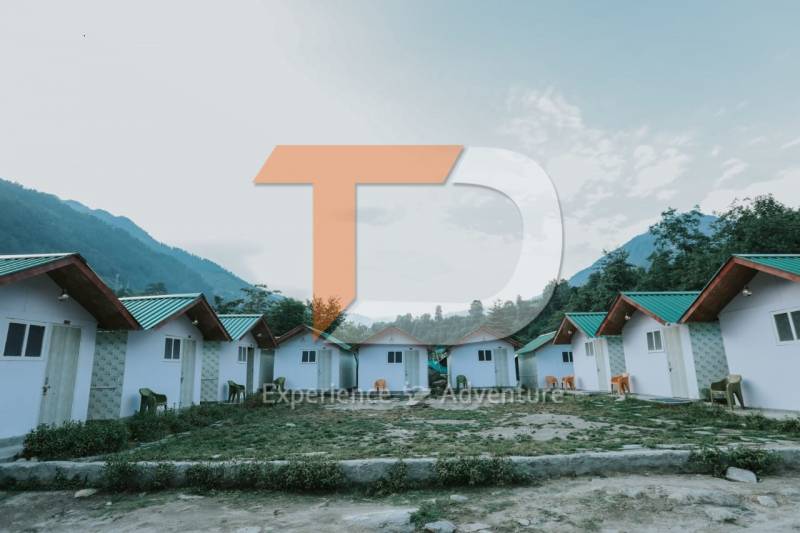 1 Night/ 2 Days Delux Camping in Manali - Soma Caves