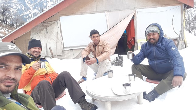 Camp Manali Wilderness - Camping In Manali / Manali Student Trip Packages