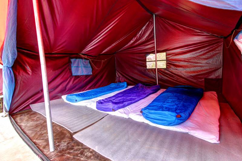 Camp Manali Wilderness - Camping In Manali / Manali Student Trip Packages