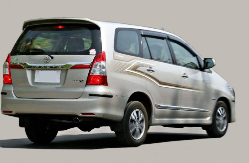Book 6 Seater Innova for Chardham Yatra 55000/- Non Ac