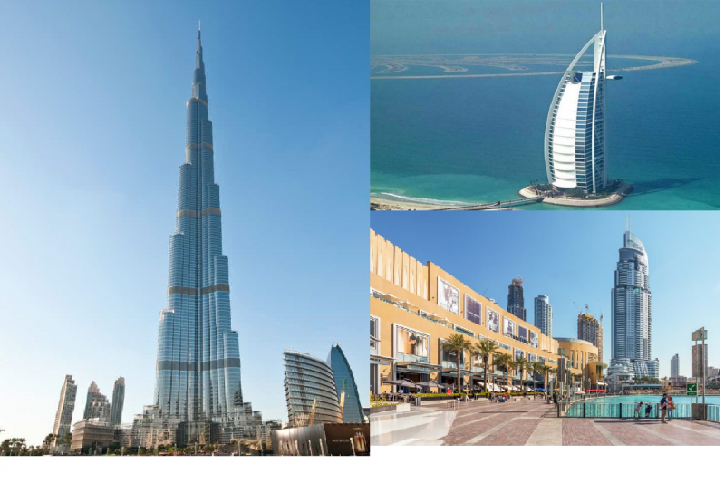 4Nights 5Days - Dubai Vacation