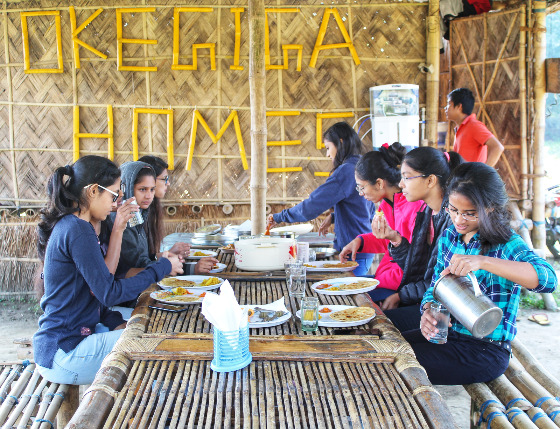 Okegiga Homes, Majuli