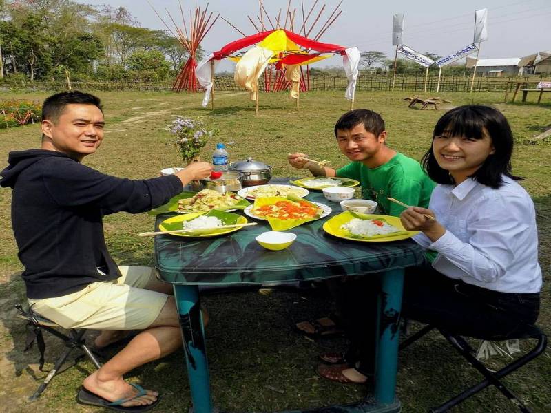 Okegiga Homes, Majuli