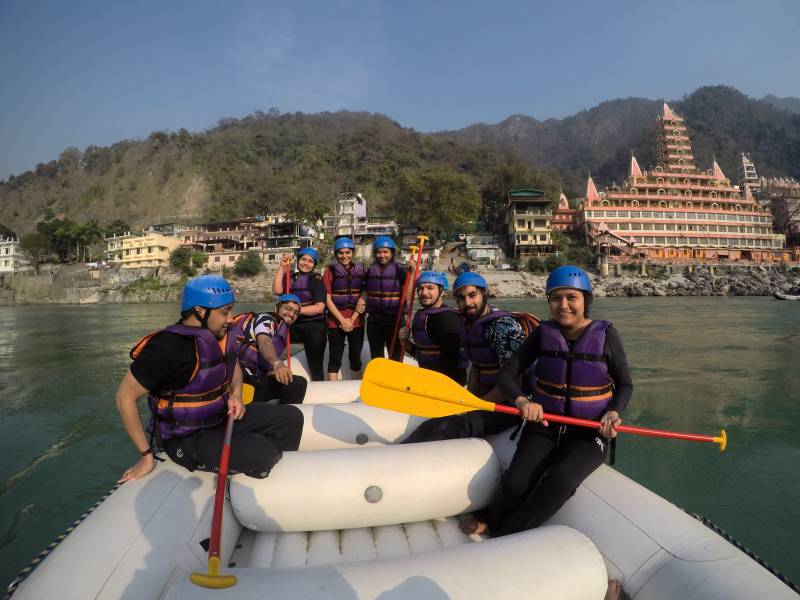 1 Night, 2 Days Rishikesh Tour Package
