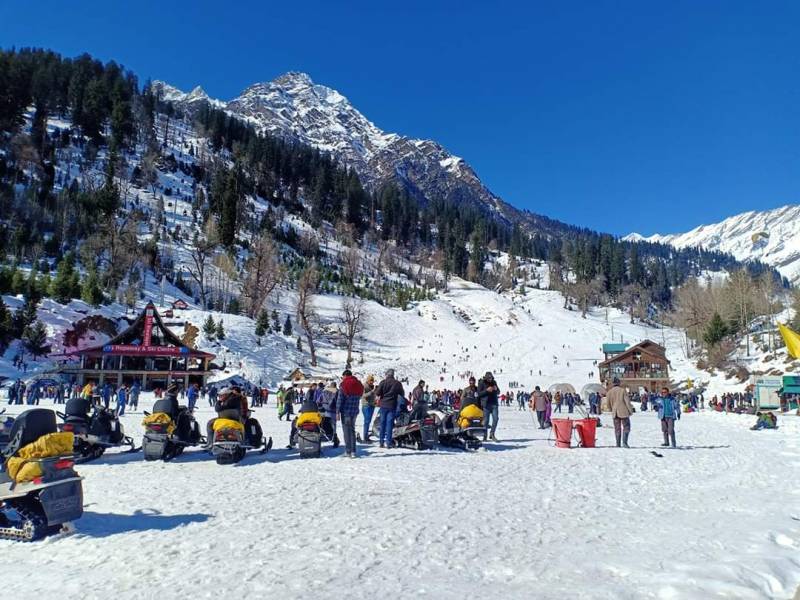 3 Night 4 Days Manali Dekho Package