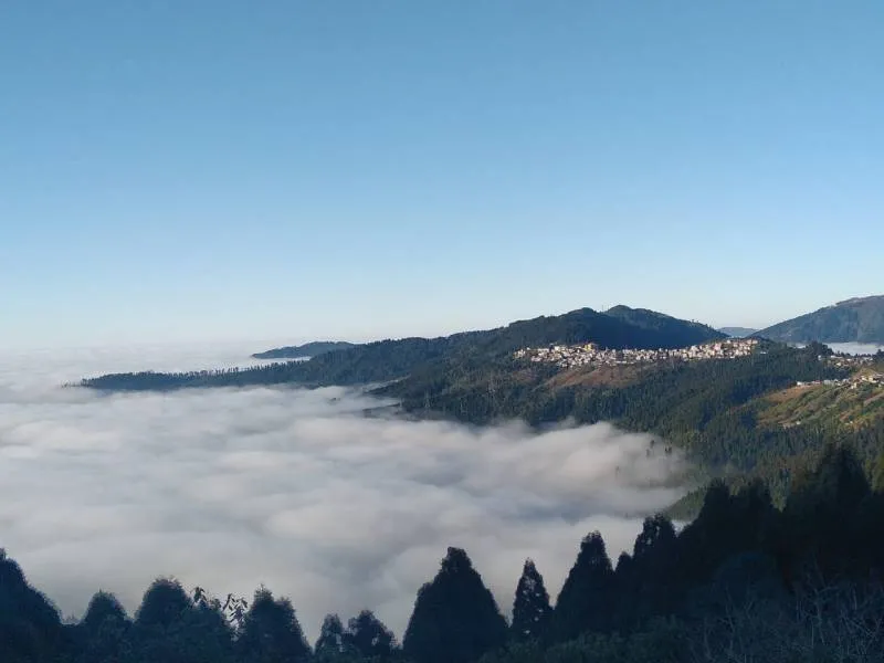 Sittong - Peshok/Lamahatta - Rishyap - Lava - Kolakham Tour