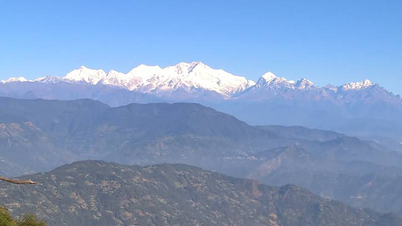 Sandakphu Tumling Lepchajagat Darjelling