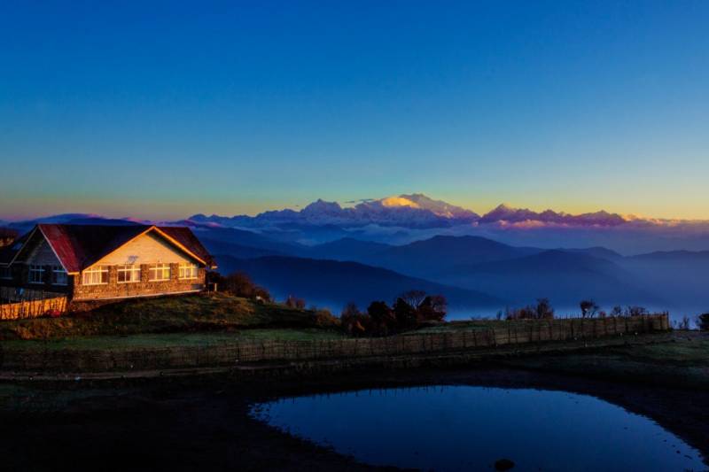 Sandakphu Tumling Lepchajagat Darjelling