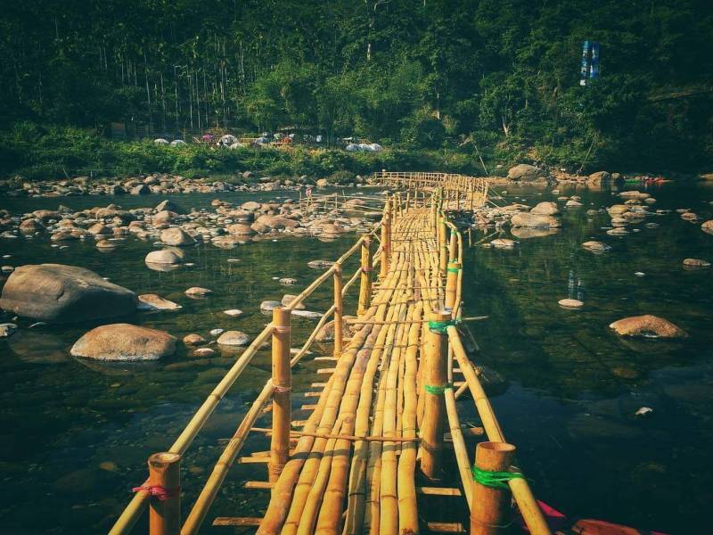 Shillong Cherrapunjee Dwaki Mawlynnong Kaziranga