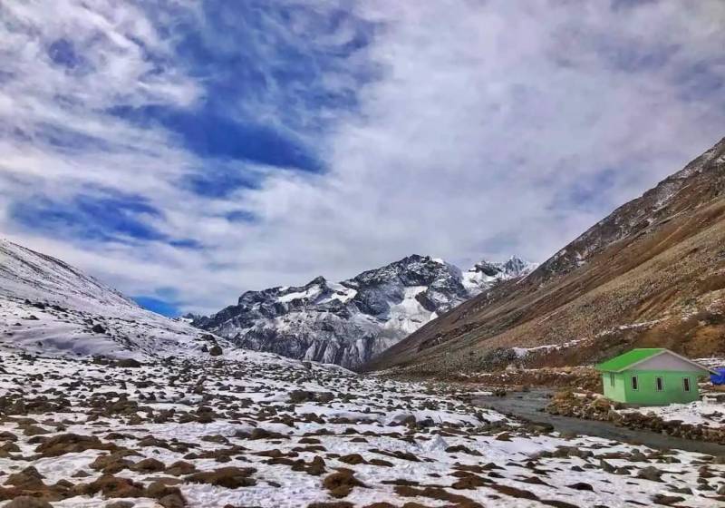 Gurudongmar Yumthung With Gangtok