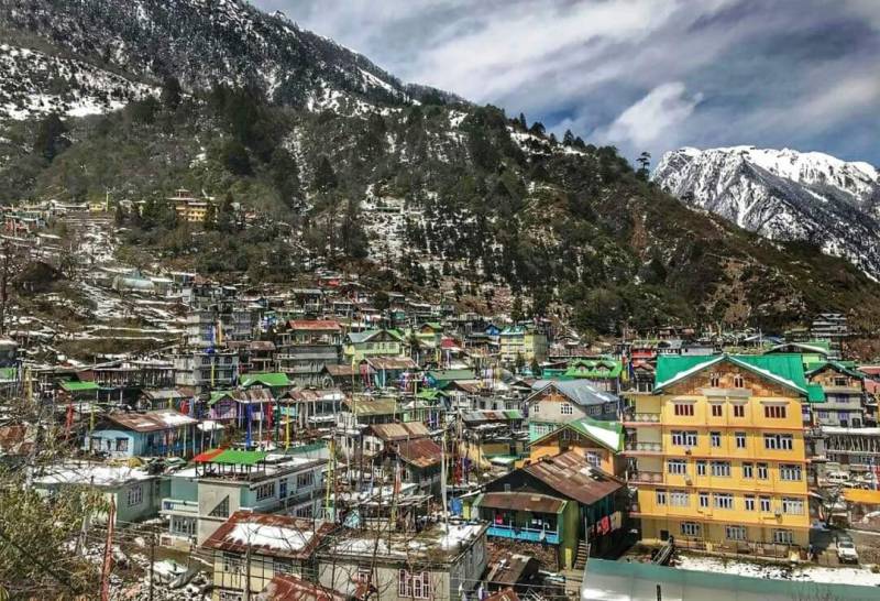 Gurudongmar Yumthung With Gangtok