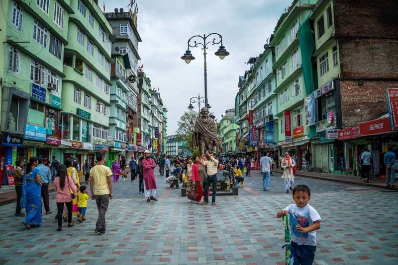 Gurudongmar Yumthung With Gangtok