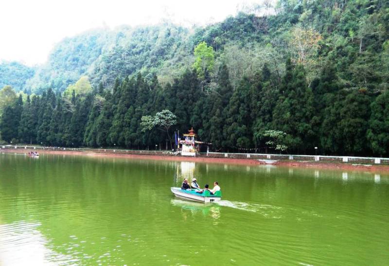 Zuluk Nathang Kupup With Reshikhola (Sikkim Old Silk Route)