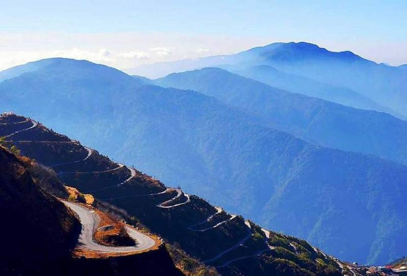 Zuluk Nathang Kupup With Reshikhola (Sikkim Old Silk Route)